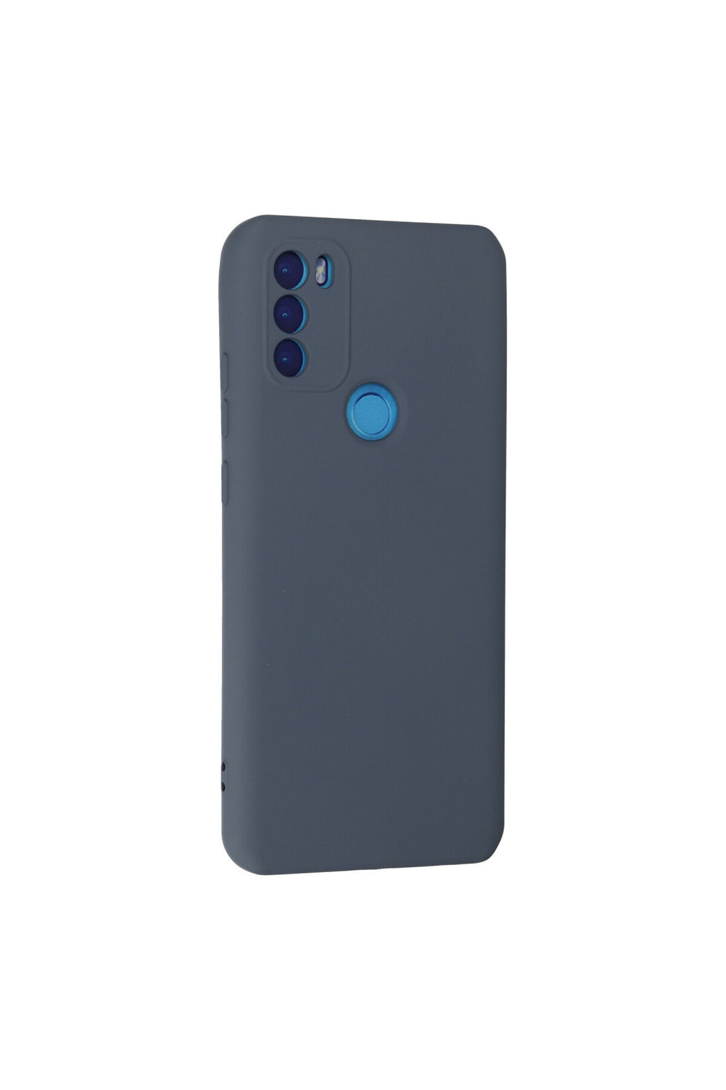 General Mobile GM 21 Plus Kılıf Nano içi Kadife Silikon - Gri