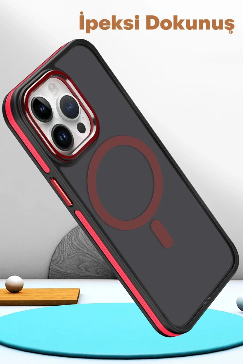 Joko Apple iPhone 14 Pro Max Uyumlu Winner Magsafe Kapak - Derin Mor
