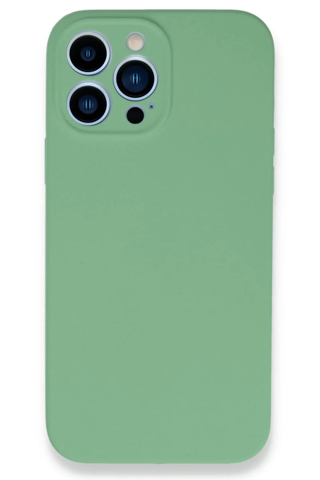 Apple iPhone 13 Pro Uyumlu Kılıf Lansman Legant Silikon - Yeşil