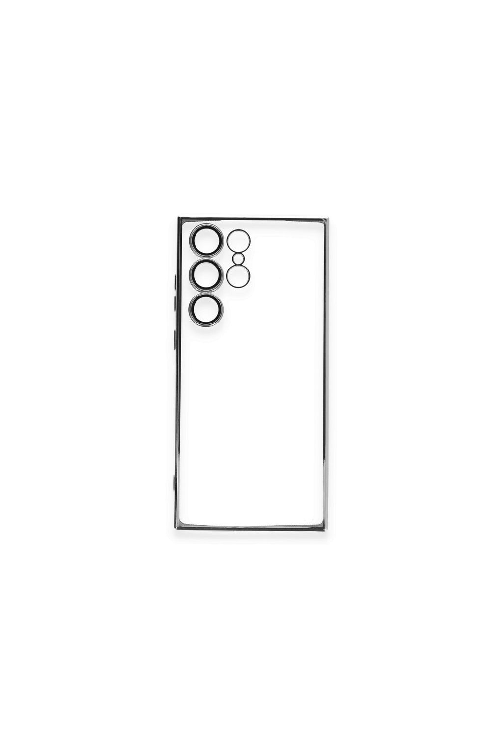 Samsung Galaxy S24 Ultra Uyumlu Kılıf Lensli Silikon - Mor