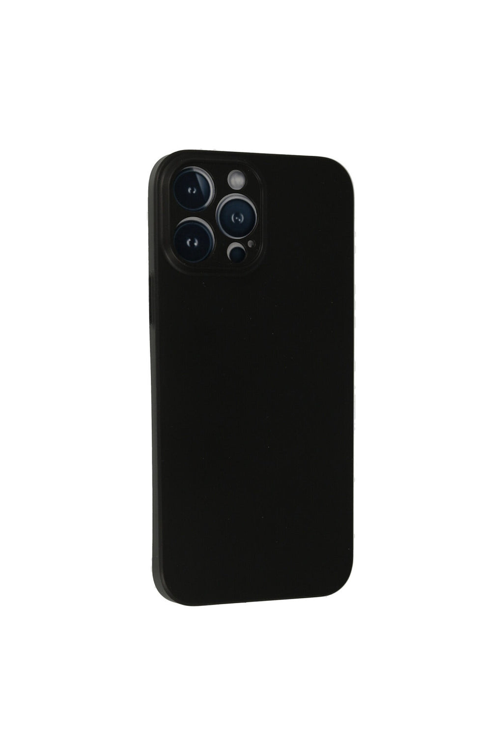 Apple iPhone 13 Pro Max Uyumlu Kılıf PP Ultra İnce Kapak - Siyah