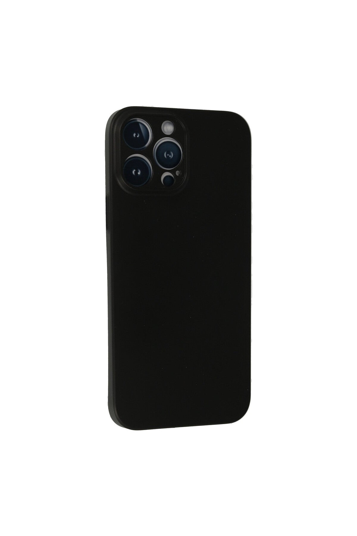 Apple iPhone 13 Pro Max Uyumlu Kılıf PP Ultra İnce Kapak - Siyah