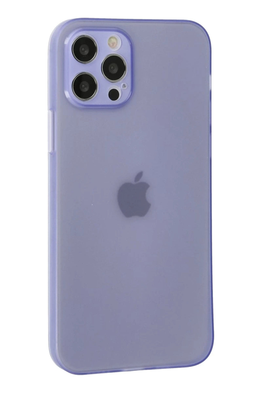 Apple iPhone 12 Pro Max Uyumlu Kılıf Puma Silikon - Mor