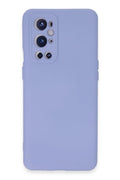 One Plus 9 Pro Kılıf Nano içi Kadife Silikon - Mavi