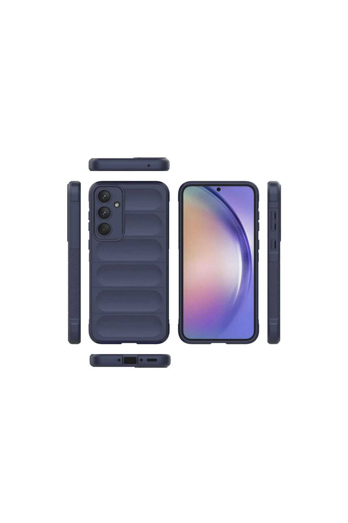 Samsung Galaxy S25 FE Uyumlu Optimum Silikon - Lacivert