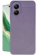 Oppo A38 Uyumlu Kılıf Auto Focus Kapak - Lila