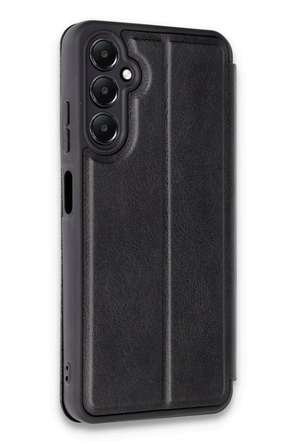 Samsung Galaxy A25 5G Uyumlu Kılıf Flip Cover - Siyah