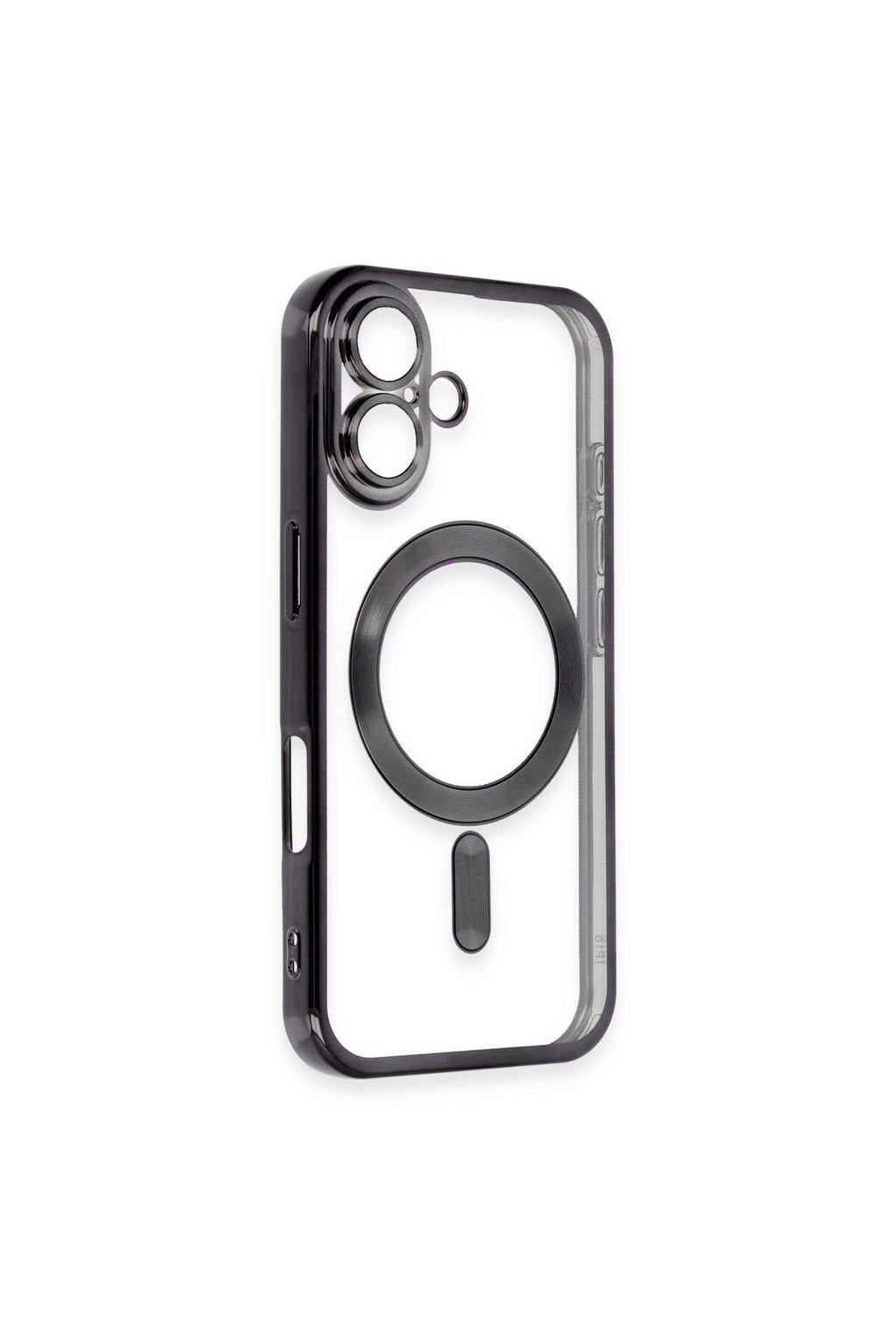 Apple iPhone 16 Plus Uyumlu Kılıf Kross Magneticsafe Kapak - Siyah