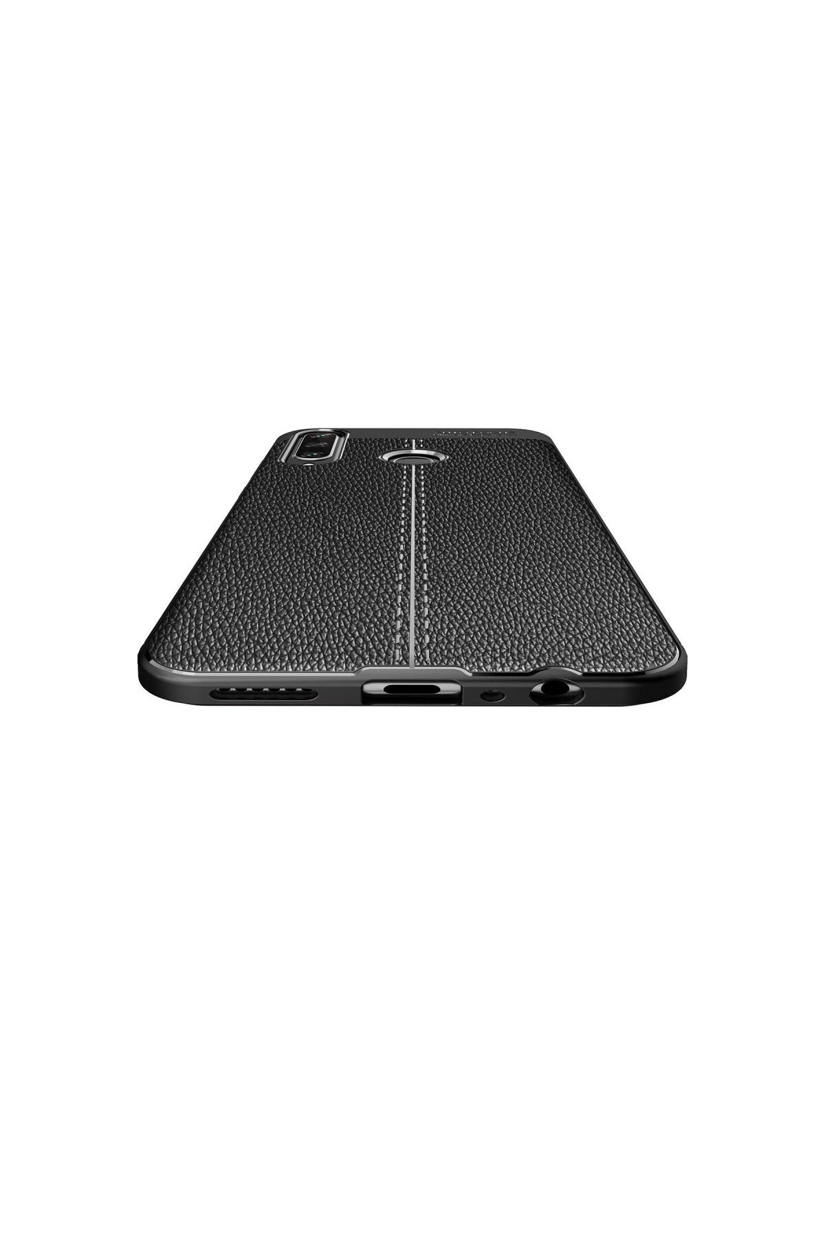 Huawei Y6P Uyumlu Kılıf Auto Focus Kapak - Lacivert