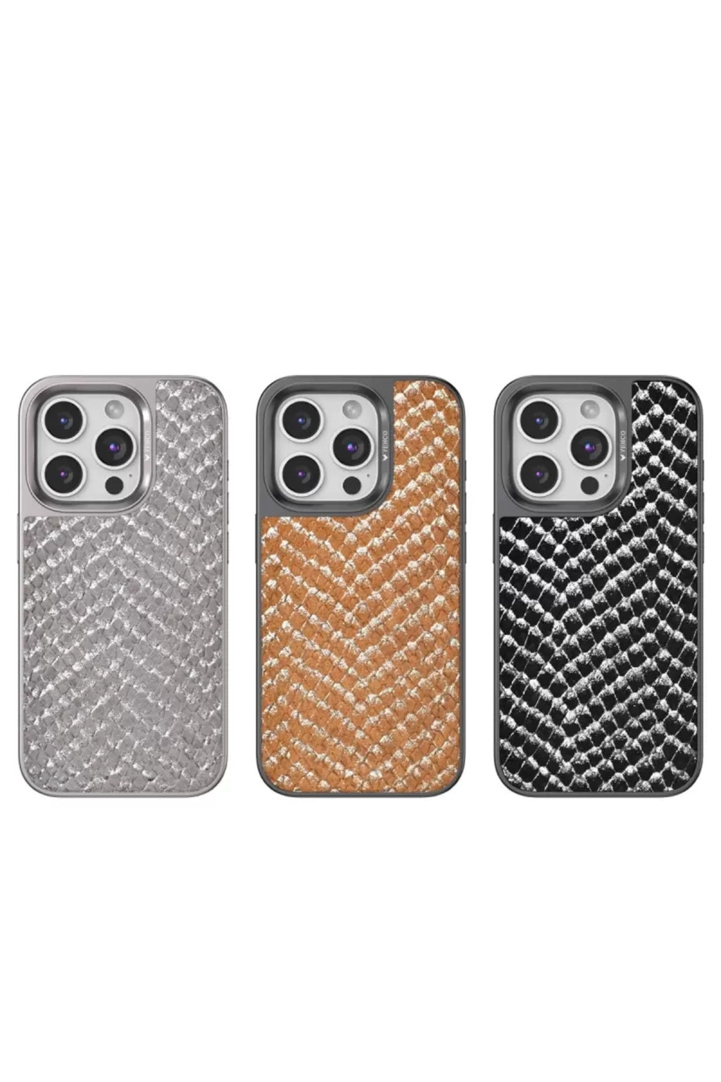 Venco Apple iPhone 15 Pro Max Uyumlu Viper Kapak - Kahverengi