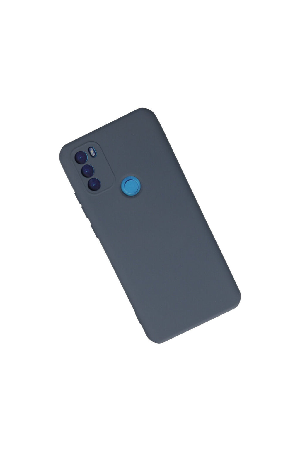 General Mobile GM 21 Plus Kılıf Nano içi Kadife Silikon - Gri