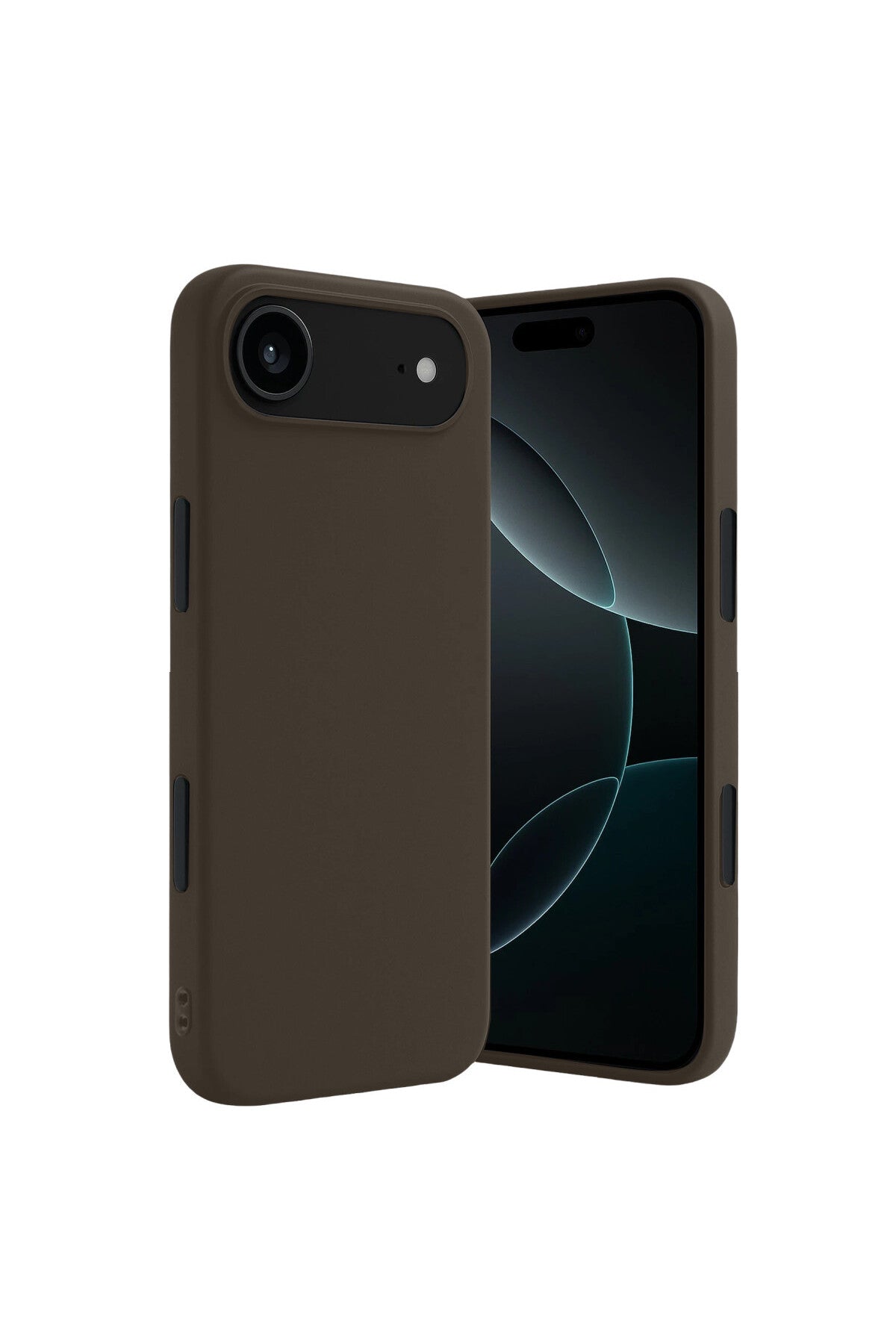 Apple iPhone 17 Air Uyumlu First Silikon - Kahverengi