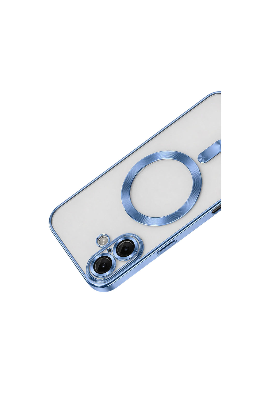 Apple iPhone 16 Uyumlu Kılıf Kross Magneticsafe Kapak - Sierra Blue