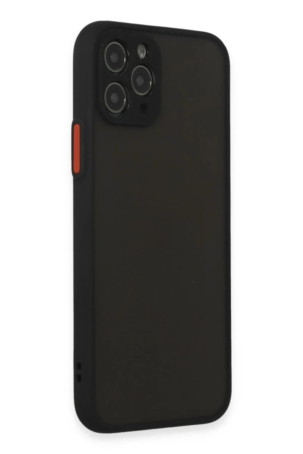 Apple iPhone 11 Pro Uyumlu Kılıf Montreal Silikon Kapak - Siyah