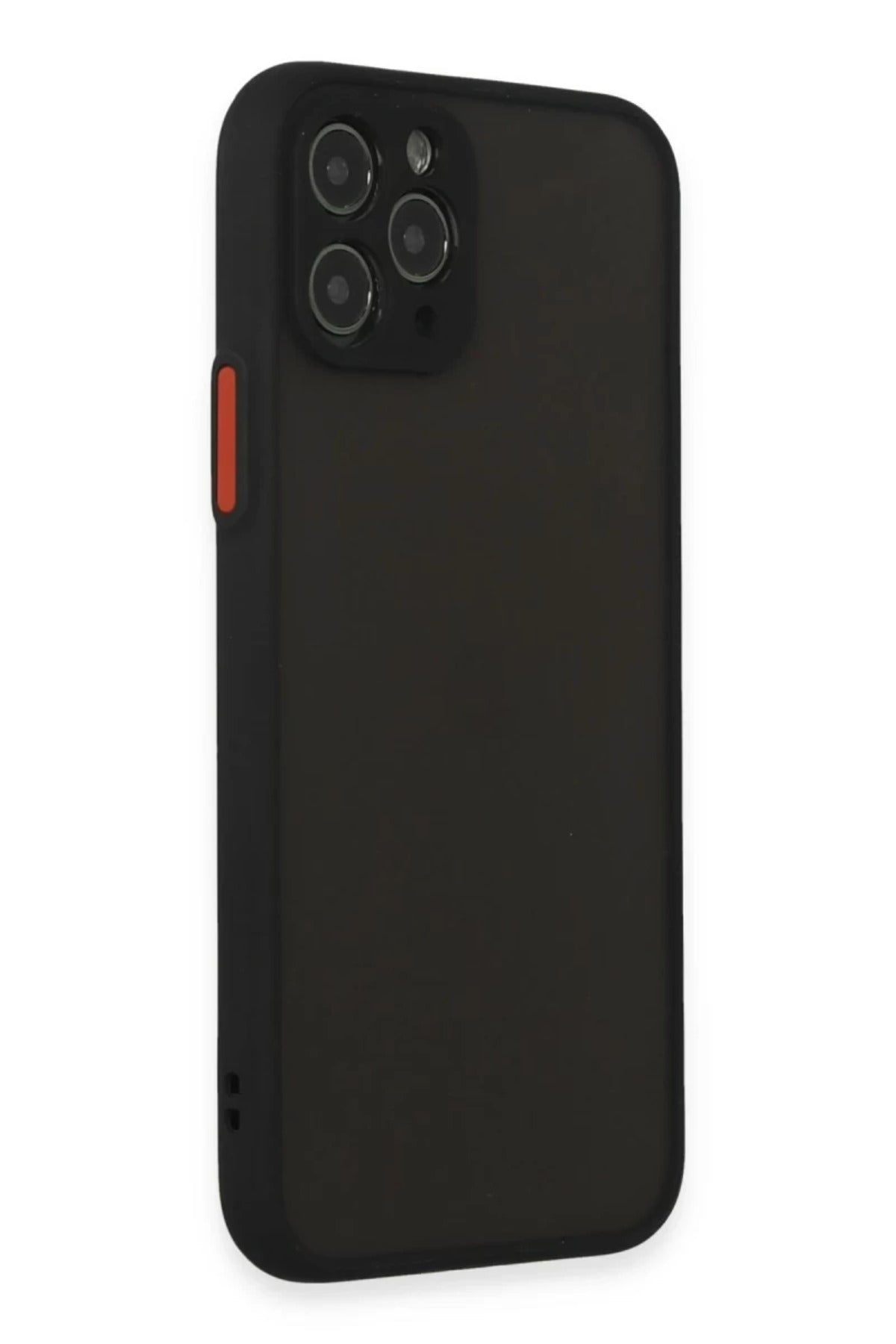 Apple iPhone 11 Pro Uyumlu Kılıf Montreal Silikon Kapak - Siyah
