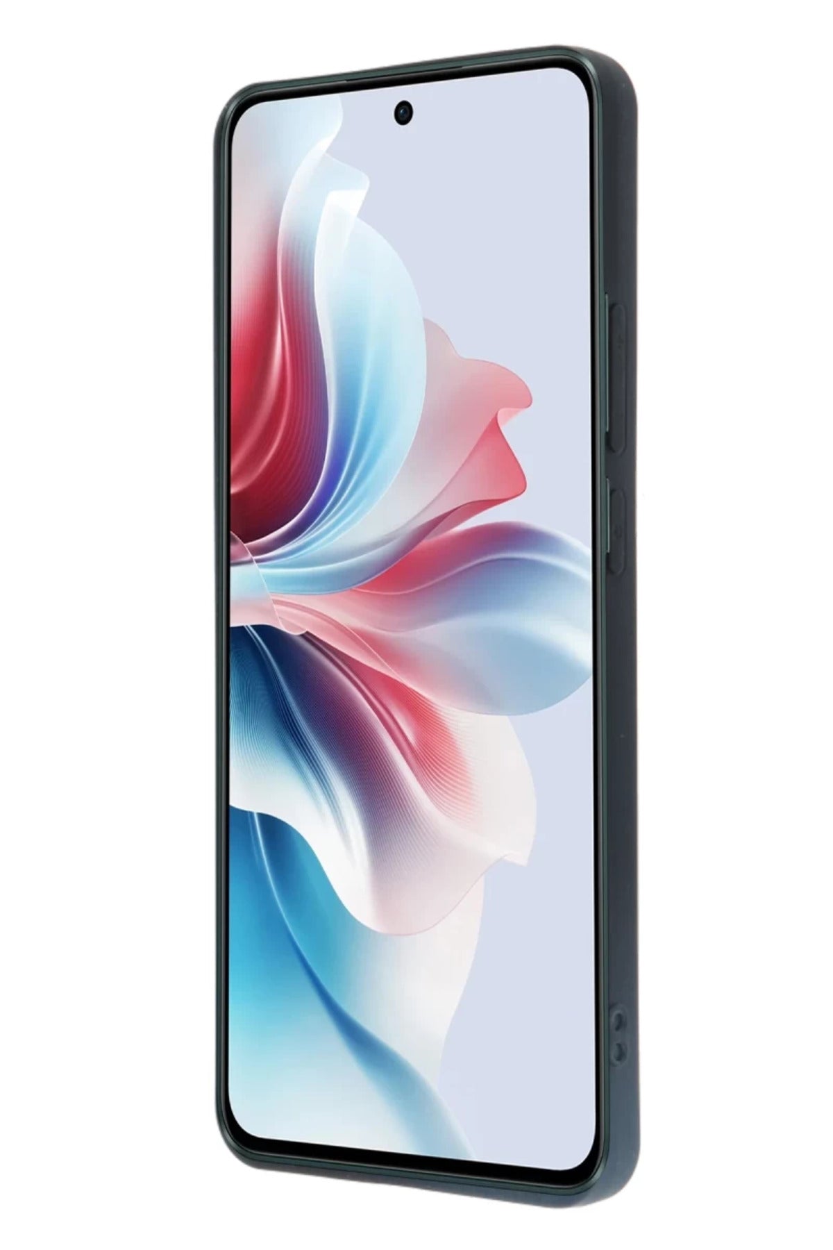 Oppo Reno 11F Uyumlu Kılıf Aras Deri Kapak - Pudra