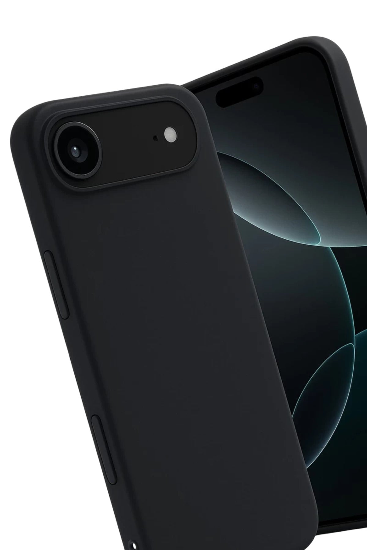 Apple iPhone 17 Air Uyumlu First Silikon - Siyah