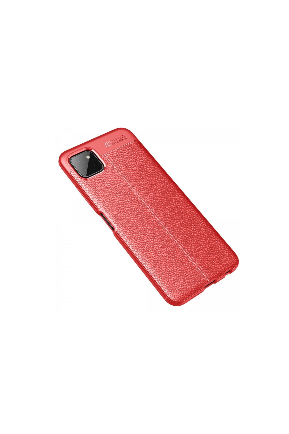Samsung Galaxy A22 Uyumlu Kılıf Auto Focus Kapak - Kırmızı