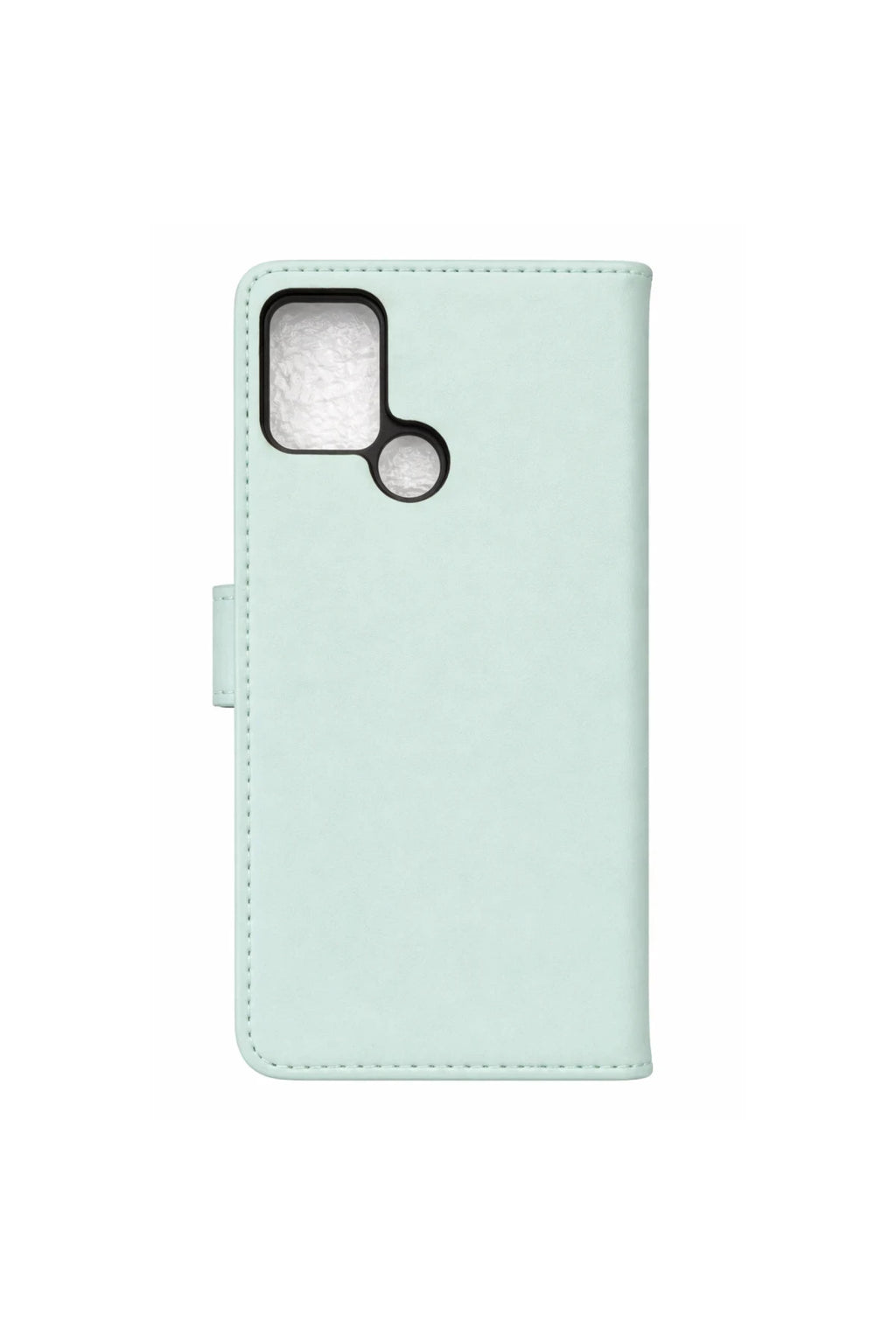 Tecno Pova Trend S Plus Kapaklı Kılıf - Su Yeşili