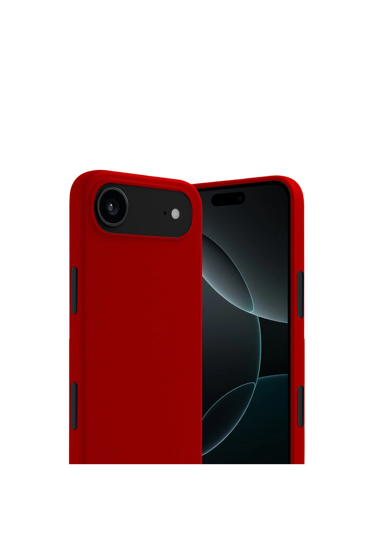 Apple iPhone 17 Air Uyumlu First Silikon - Kırmızı