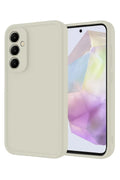Samsung Galaxy A17 5G Uyumlu Viera Silikon - Krem