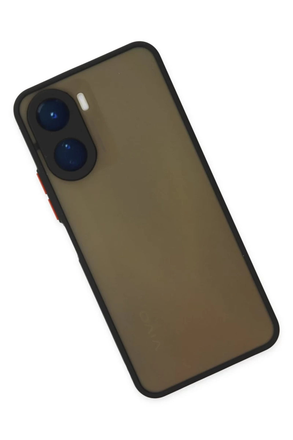 Vivo Y16 Uyumlu Kılıf Montreal Silikon Kapak - Siyah