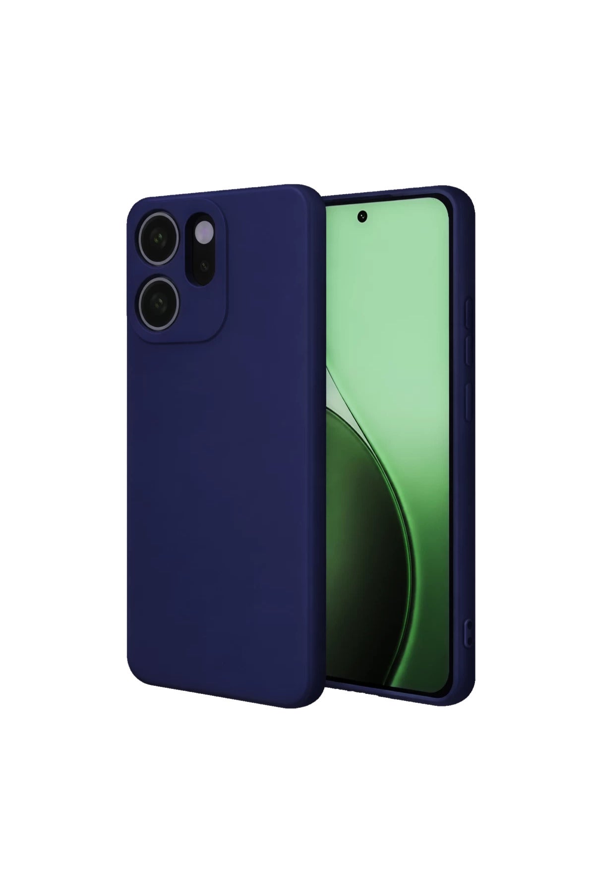 Oppo Reno 14F Uyumlu First Silikon - Lacivert