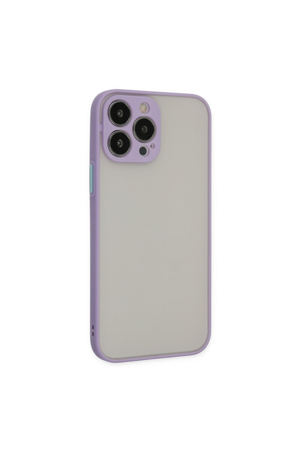 Apple iPhone 14 Pro Max Uyumlu Kılıf Montreal Silikon Kapak - Mor