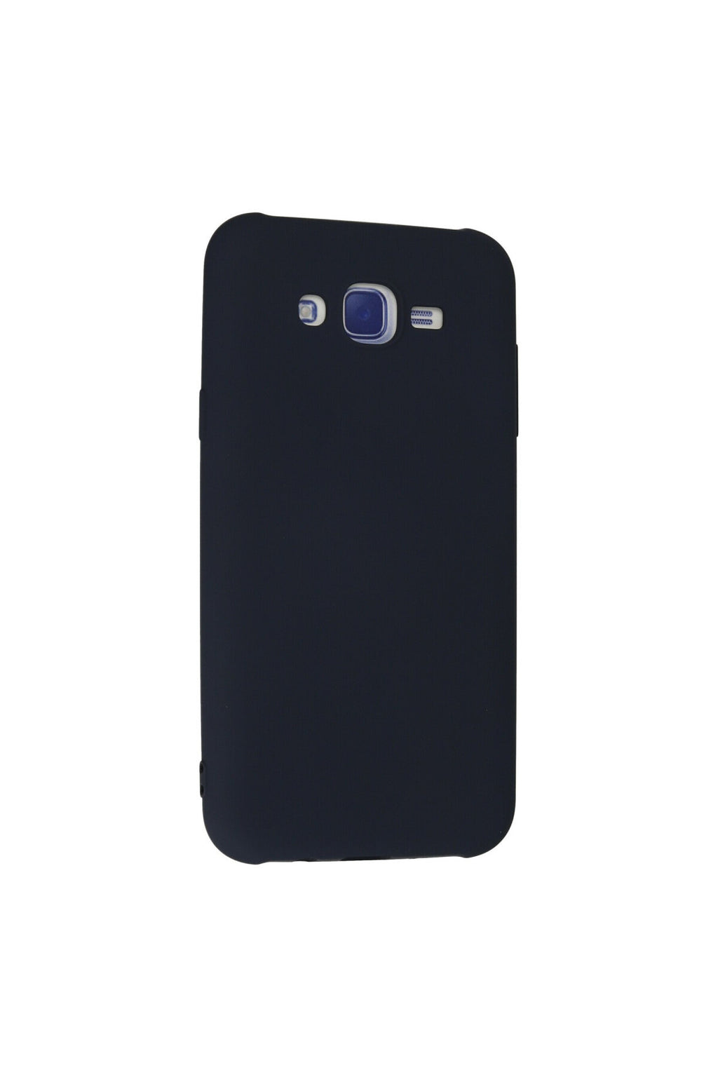 Samsung Galaxy J7 Uyumlu Kılıf Nano içi Kadife Silikon - Lacivert