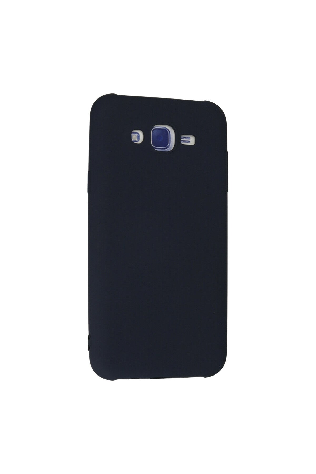 Samsung Galaxy J7 Uyumlu Kılıf Nano içi Kadife Silikon - Lacivert