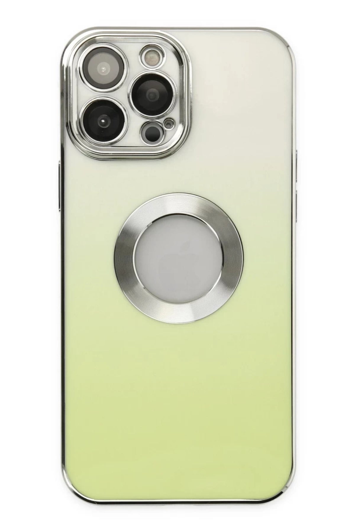 Apple iPhone 13 Pro Max Uyumlu Kılıf Best Silikon - Yeşil