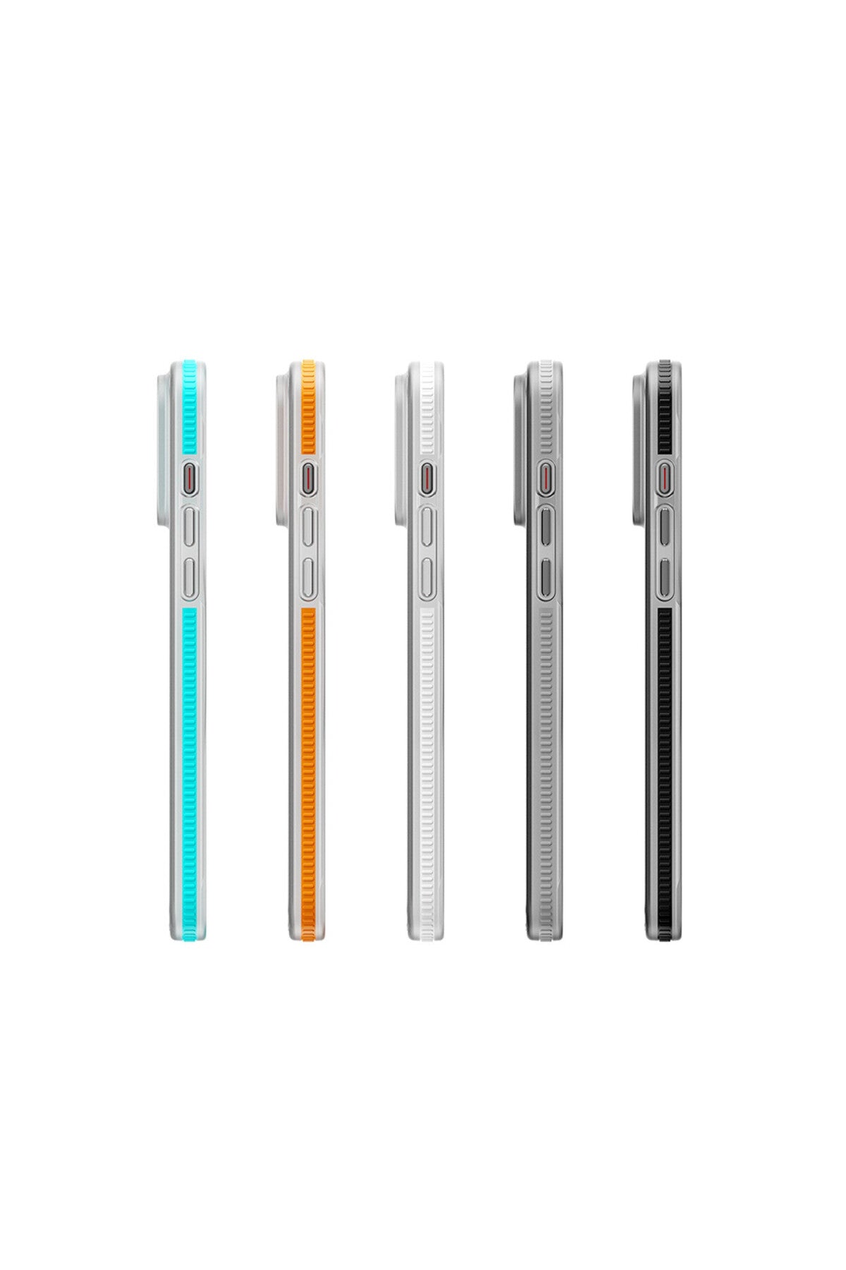 Joko Apple iPhone 15 Pro Max Uyumlu Line Magsafe Kapak - Siyah