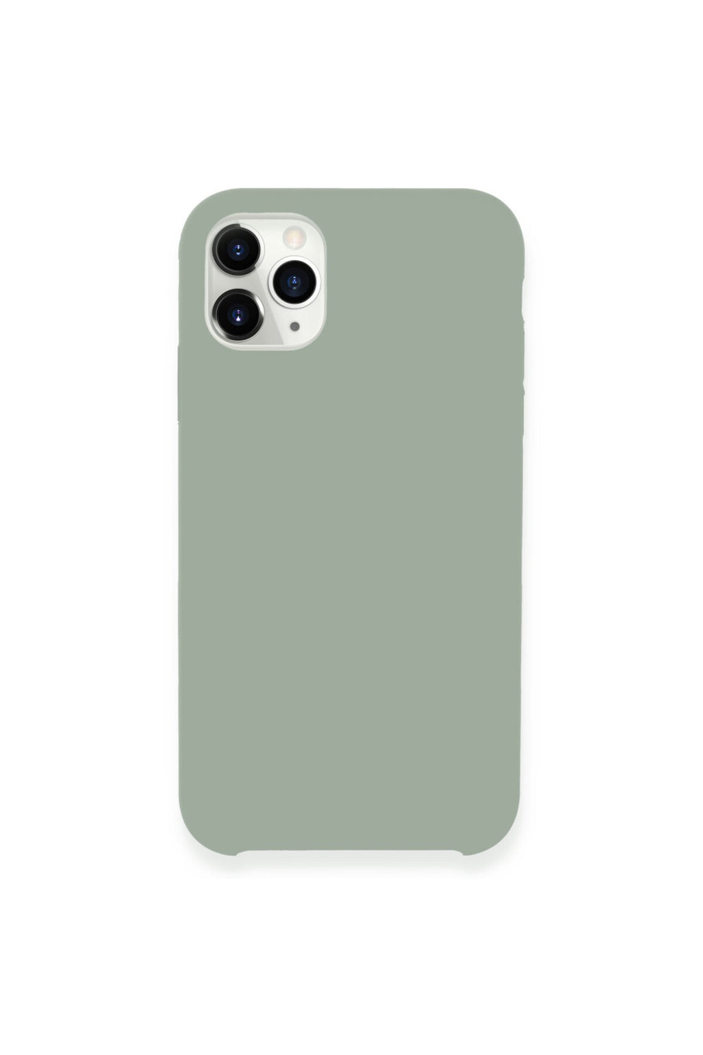 Apple iPhone 11 Pro Max Uyumlu Kılıf Lansman Legant Silikon - Açık Gri