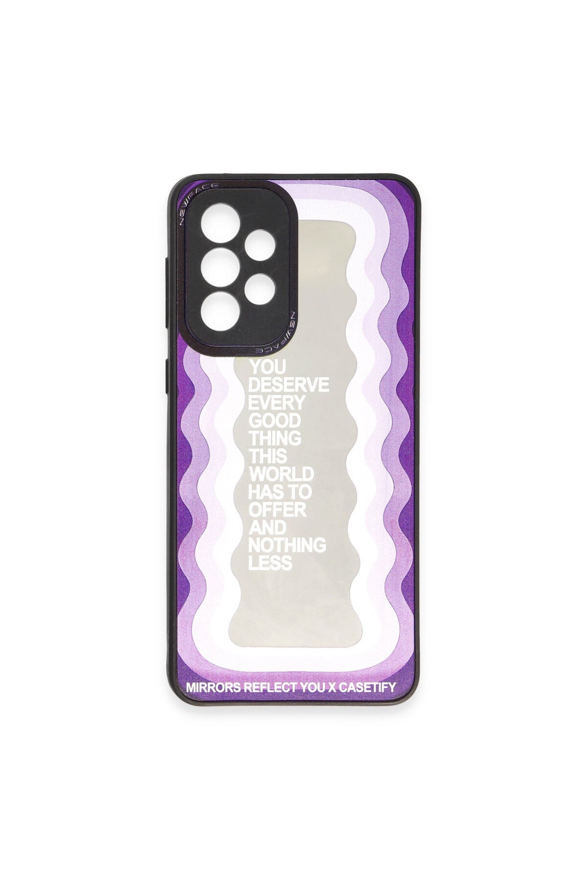 Samsung Galaxy A53 5G Uyumlu Kılıf Mirror Desenli Kapak - Mirror - 5