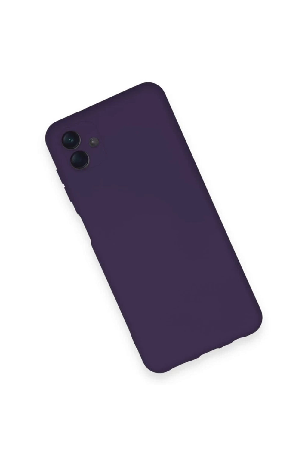 Samsung Galaxy A04 Uyumlu Kılıf Nano içi Kadife Silikon - Mor