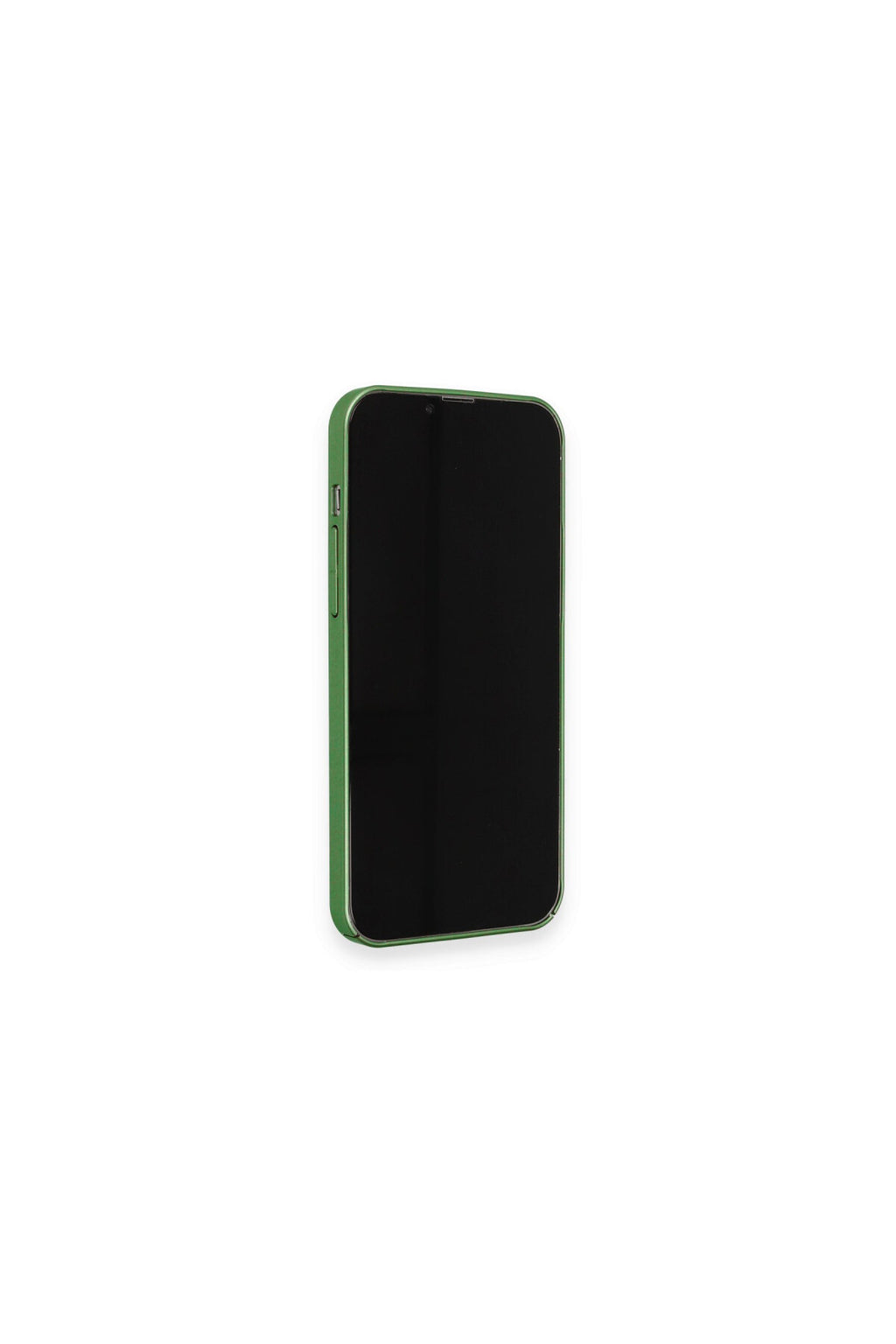 Apple iPhone 13 Pro Uyumlu Kılıf Jack Magneticsafe Lens Silikon - Yeşil