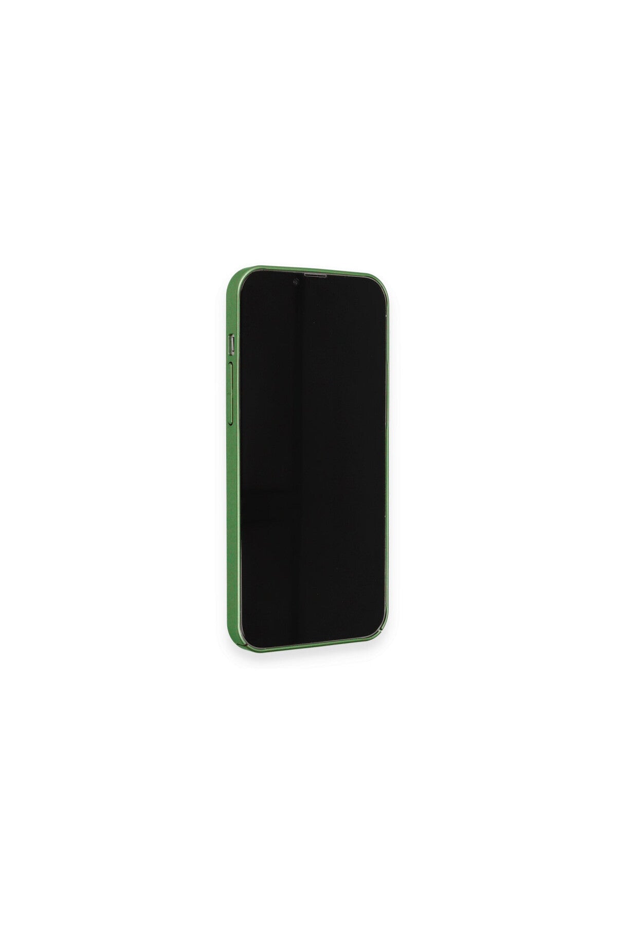 Apple iPhone 13 Pro Uyumlu Kılıf Jack Magneticsafe Lens Silikon - Yeşil