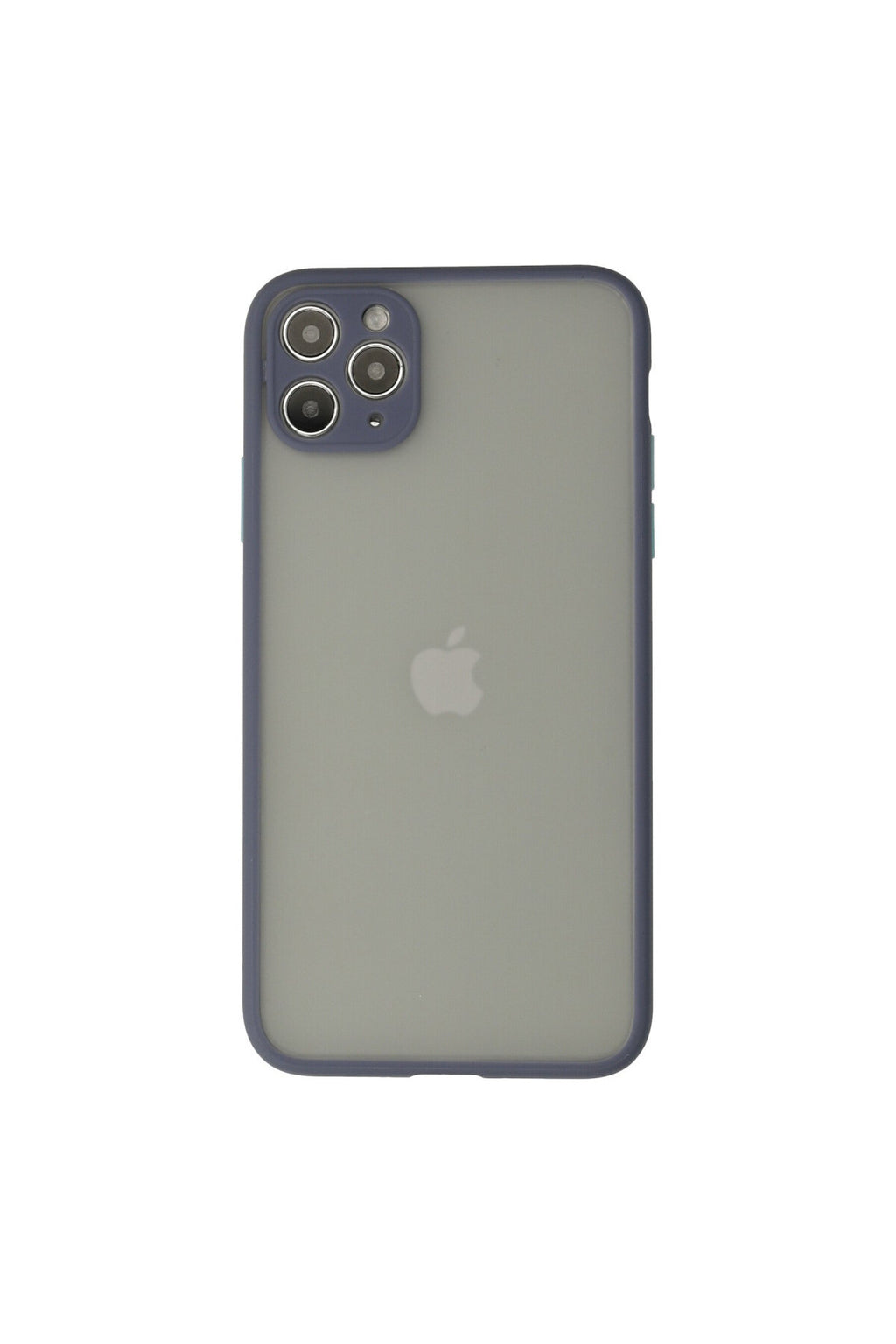 Apple iPhone 12 Pro Max Uyumlu Kılıf Montreal Silikon Kapak - Gri