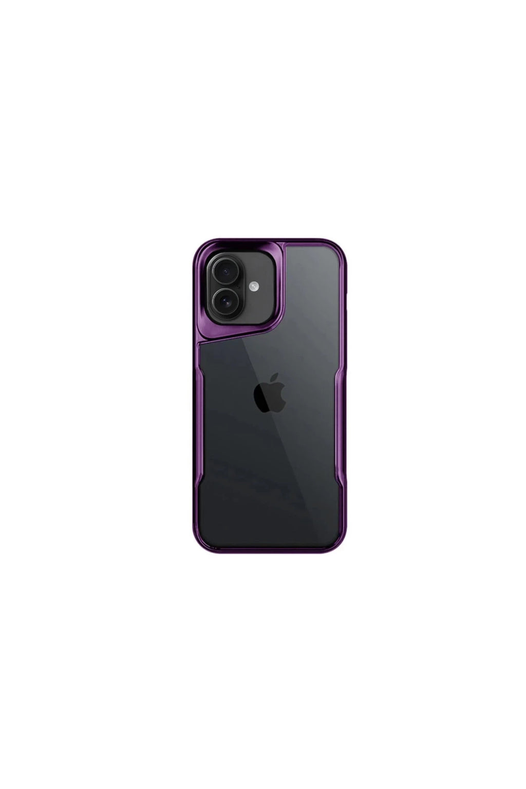 Apple iPhone 16 Plus Uyumlu Kılıf Boyi Silikon Kapak - Derin Mor