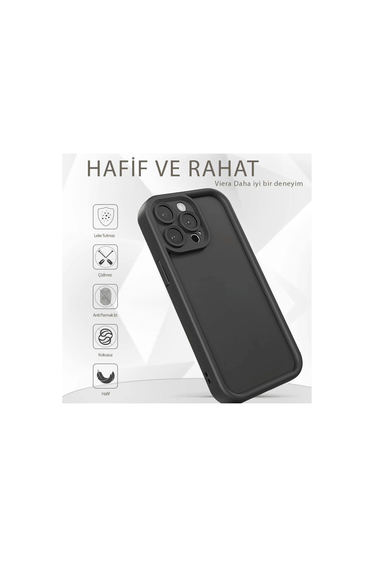 Apple iPhone 11 Uyumlu Kılıf Viera Silikon - Kırmızı