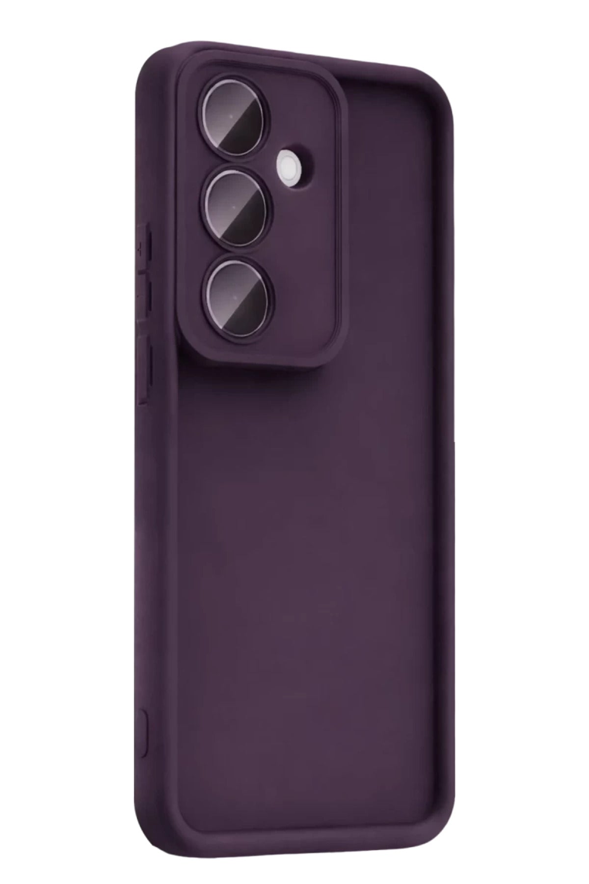 Samsung Galaxy A57 5G Uyumlu Viera Silikon - Mürdüm