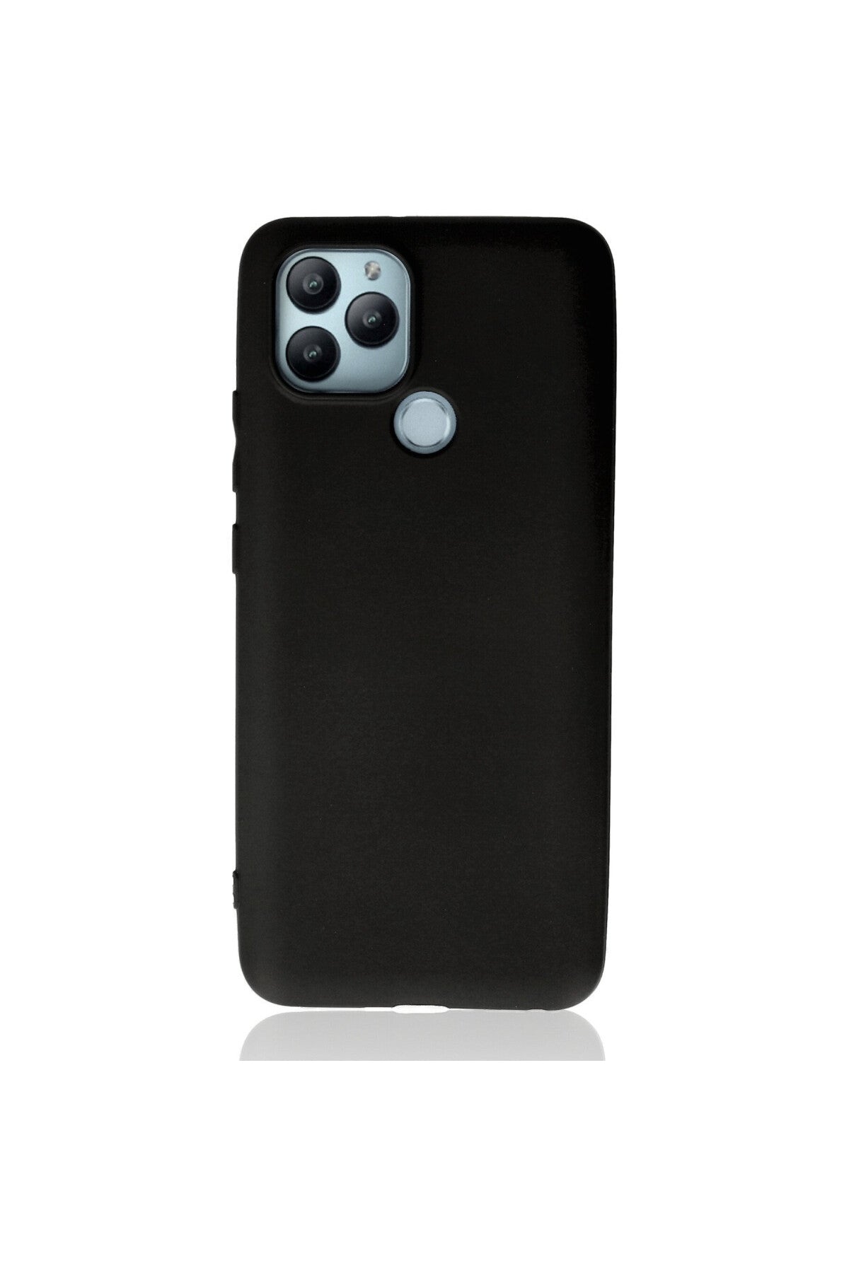 General Mobile GM 22 Plus Kılıf First Silikon - Siyah