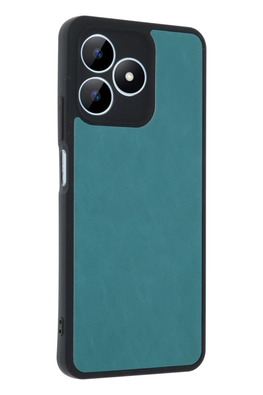 Realme Note 50 4G Uyumlu Kılıf Aras Deri Kapak - Açık Yeşil