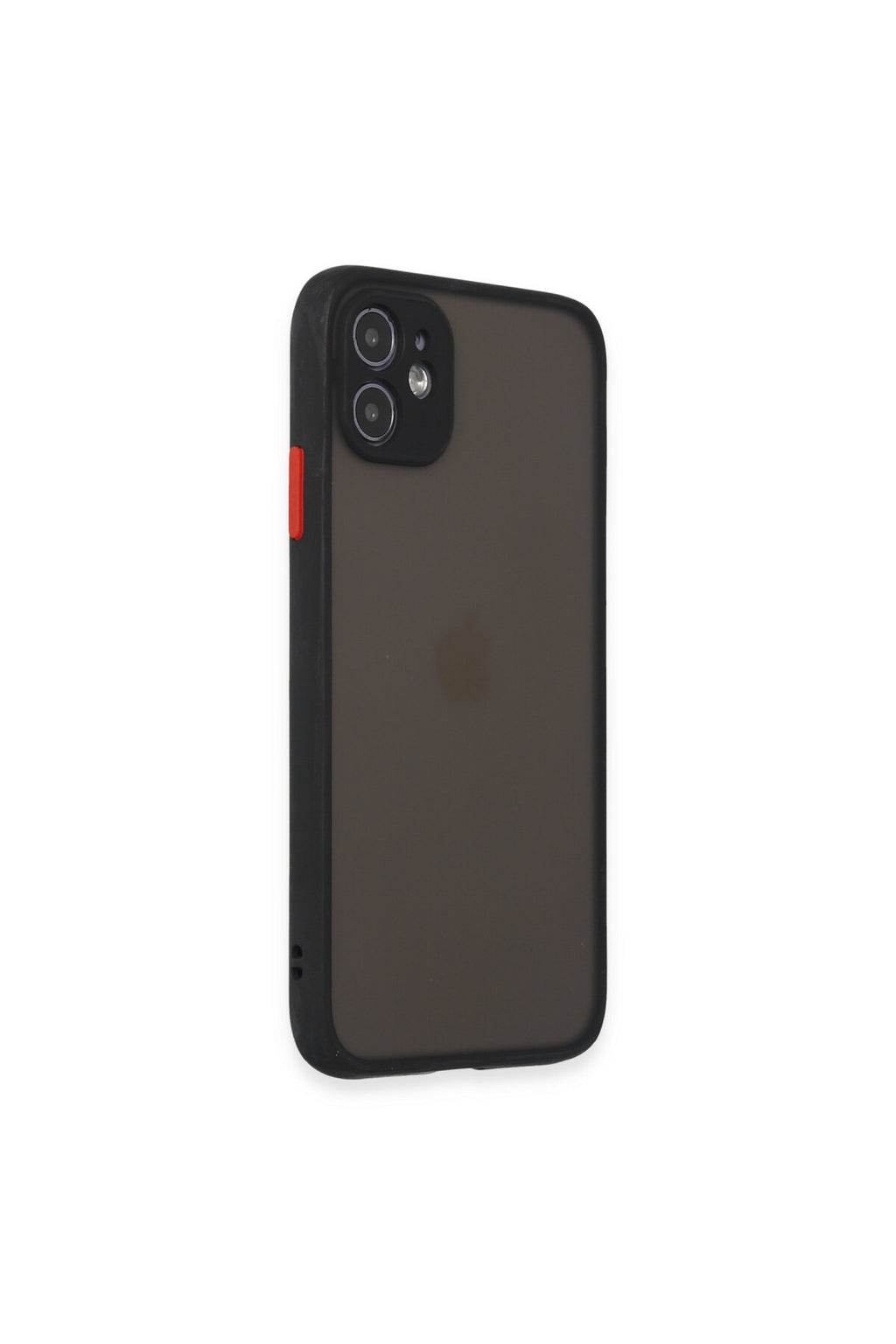 Apple iPhone 11 Uyumlu Kılıf Montreal Silikon Kapak - Siyah