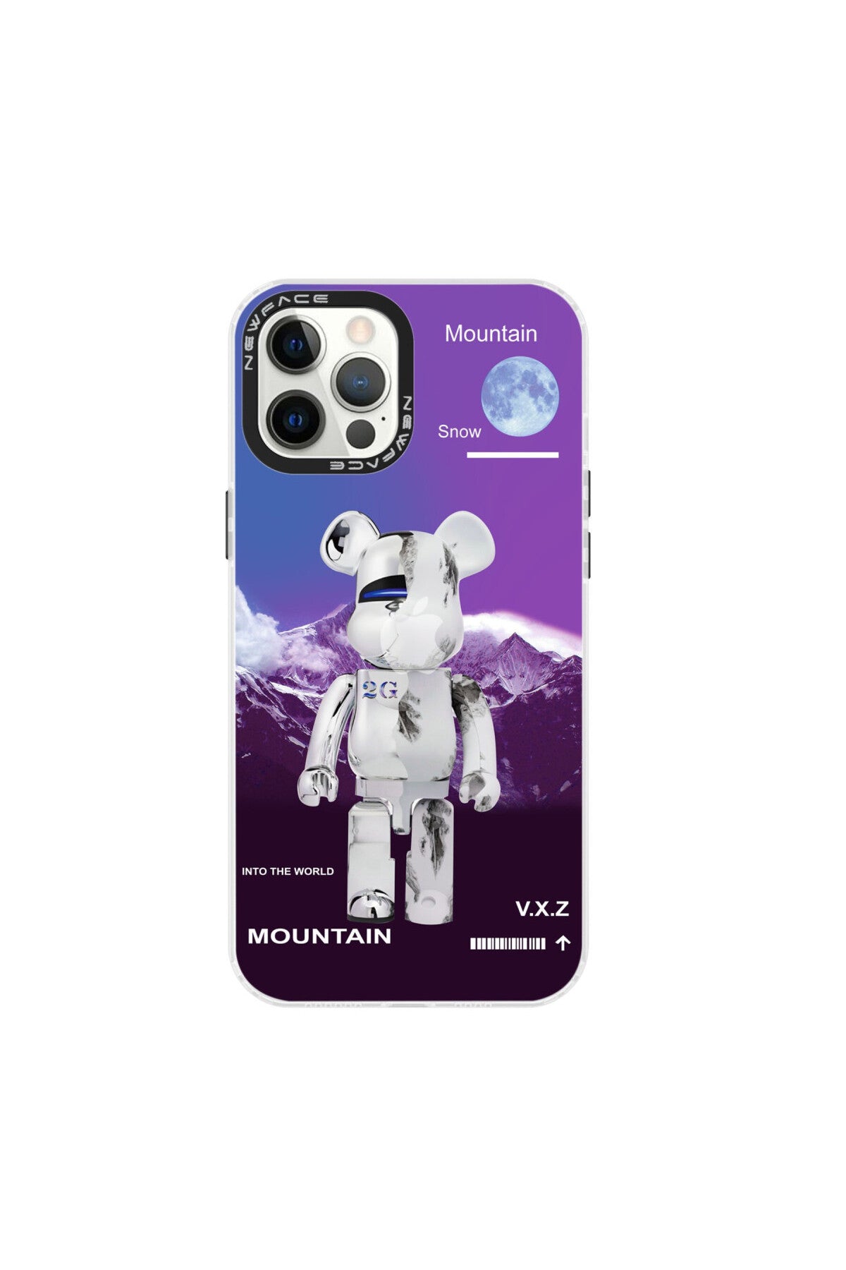 Apple iPhone 12 Pro Max Uyumlu Kılıf Estoril Desenli Kapak - Estoril - 8