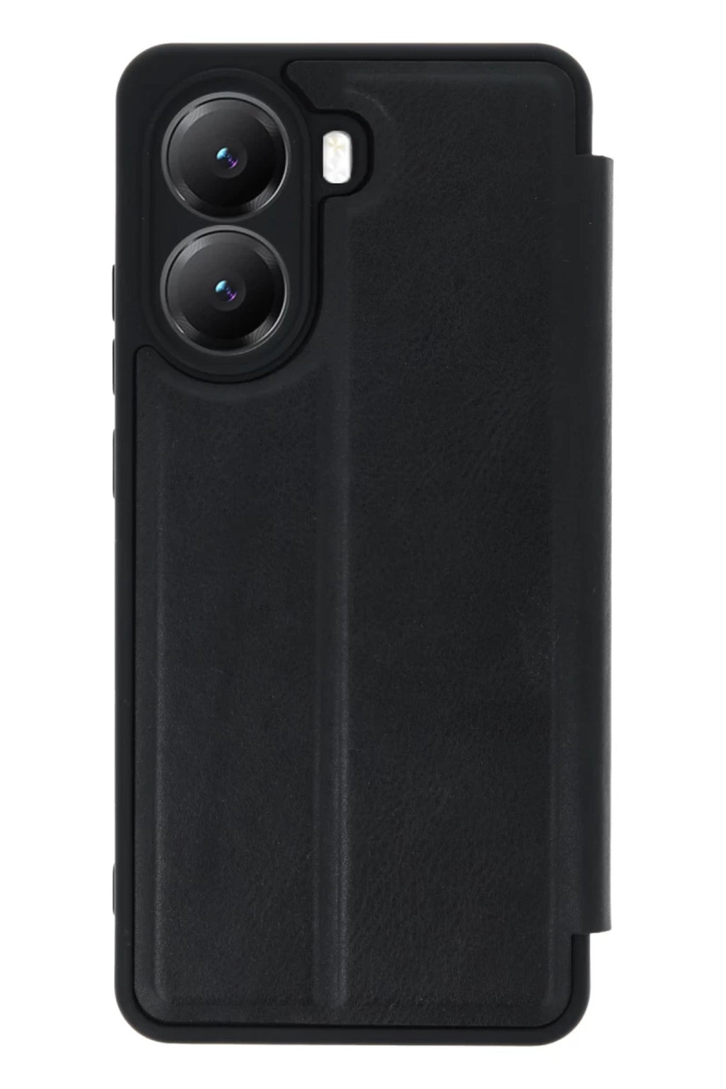 Xiaomi Poco X7 Pro Uyumlu Kılıf Flip Cover - Siyah