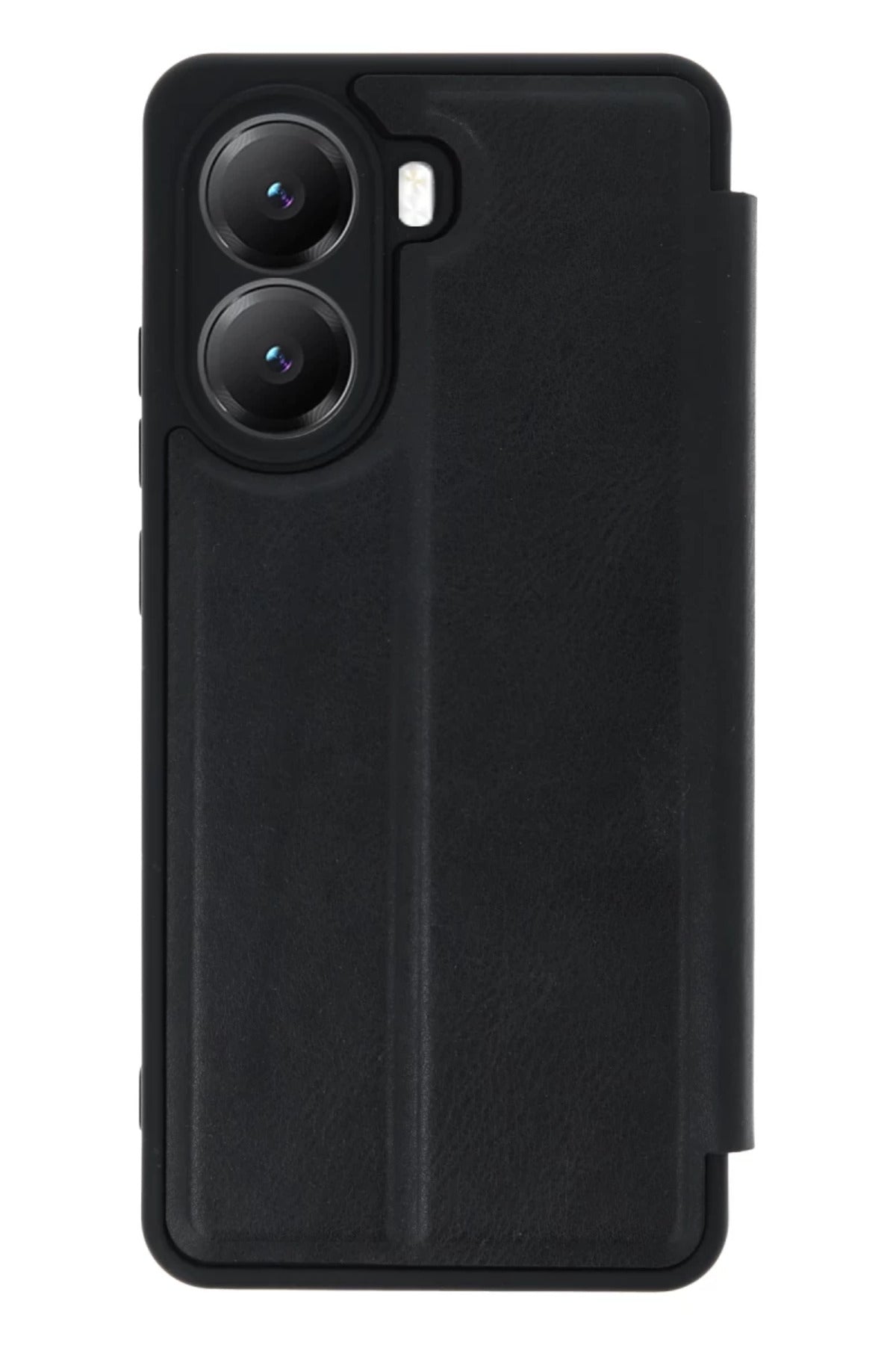 Xiaomi Poco X7 Pro Uyumlu Kılıf Flip Cover - Siyah