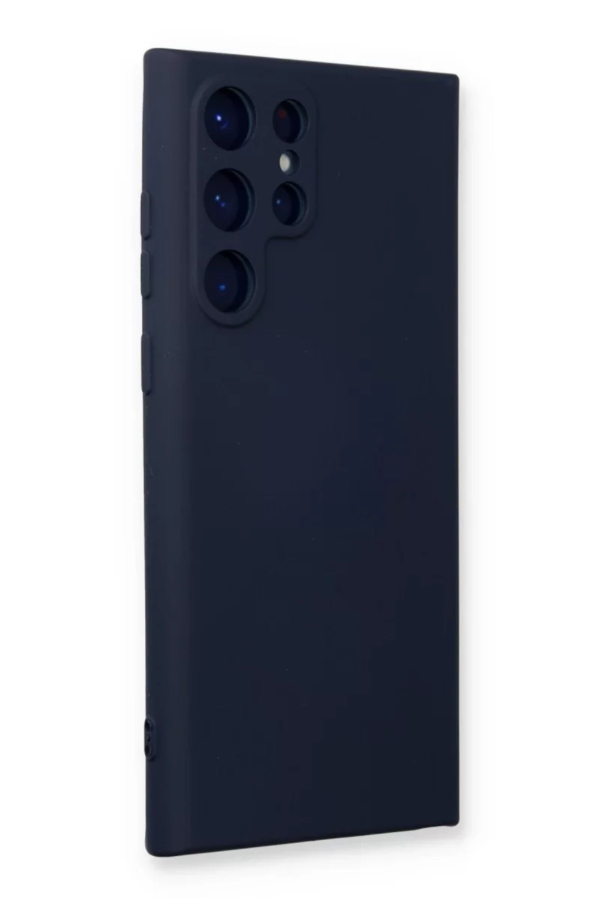 Samsung Galaxy S24 Ultra Uyumlu Kılıf Nano içi Kadife Silikon - Lacivert