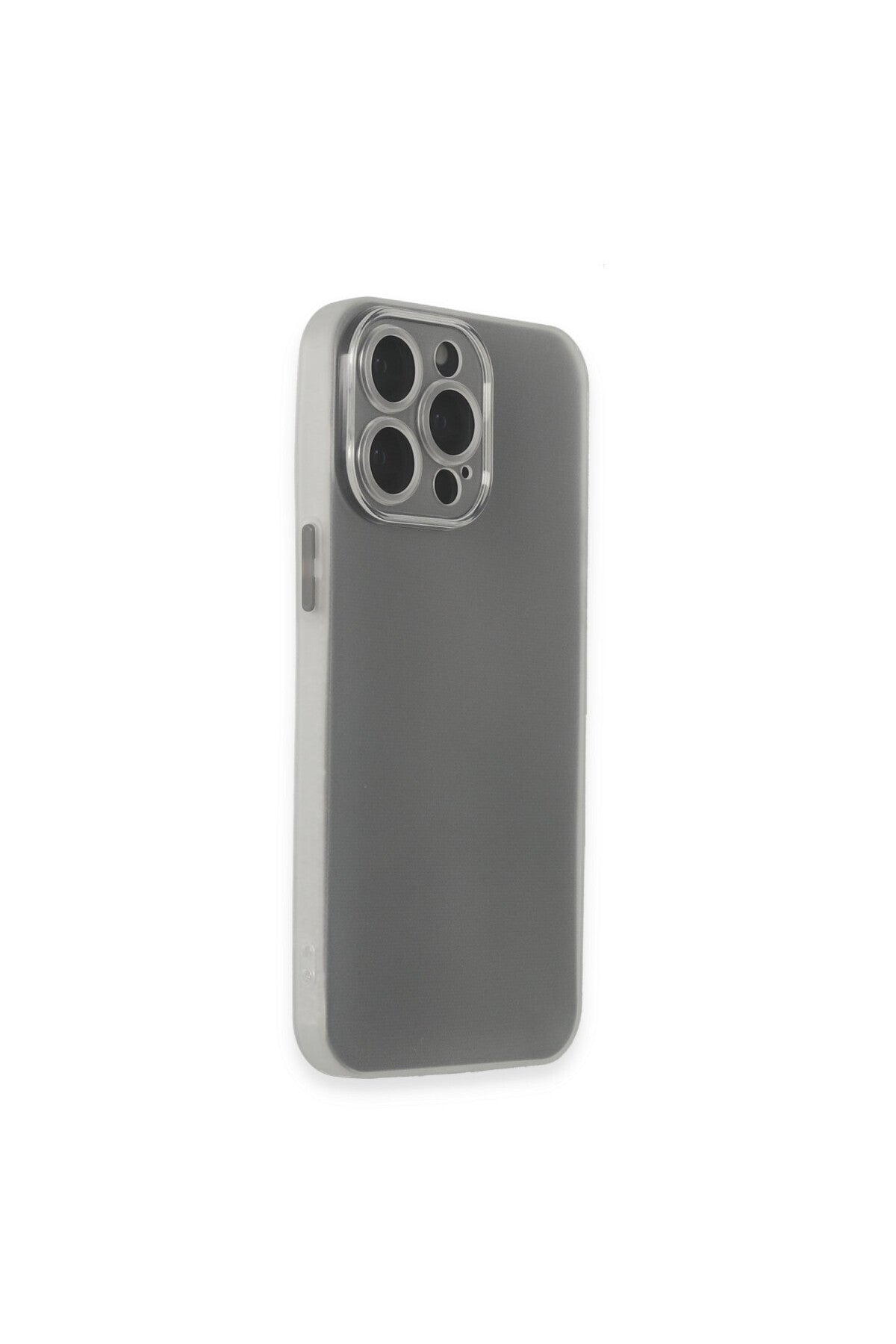Apple iPhone 15 Pro Max Uyumlu Kılıf Puma Silikon - Şeffaf