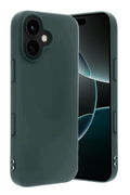 Apple iPhone 17 Uyumlu First Silikon - Koyu Yeşil